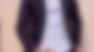 サンプル スーツリーマン君のオナニー