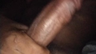 Mira que rica polla Dominicana con mucha leche