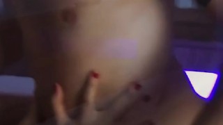 When she drinks and smokes a little, anything can happen!