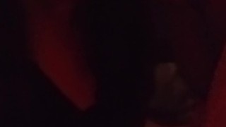 Rica Mamadita bajo las luces Rojas