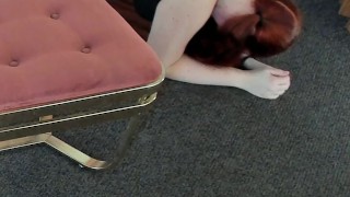 Surprise Pigtail Pulling Hard Fuck For Redhead