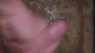 Masturbación en el baño