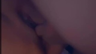 Fat pussy MILF getting fucked from the perfect angle