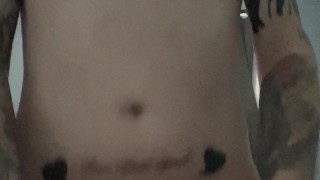 Fucking my stroker and cumming hard.