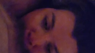 sometimes he sits on my face - cock sucking BBW