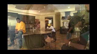 Ebony Teen has Real deep throat