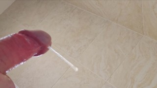 Look at the massive thick creamy load