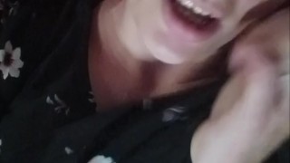 MILF sneaks into basement to cum