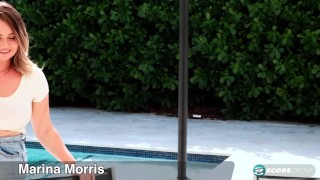 Marina Morris: A Nice Day to Get Naked