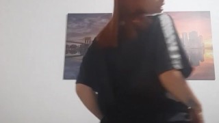 My neighbor asks me to give his penis a delicious ride