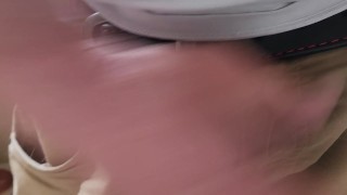 Pissing in the toilet