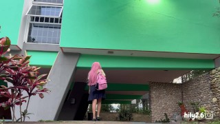 acompañame a ir al colegio a mi primer dia de clase