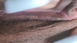 Playing in my pretty kitty