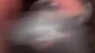 WET GUSHY DILDO PLAY