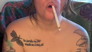 Sexy Solo Smoke Break(more on OF)