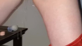 Intense Dildo Play and Squirt