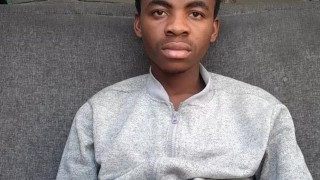 Masturbating my Teen dick