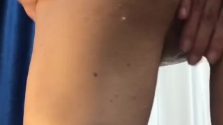 Мой первый анальный фистинг