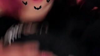 goth TEEN(18+) needs your dick