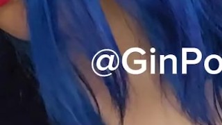 Como te fue en el trabajo amor? Se que te esfuerzas mucho, mereces ver mis enormes tetas 🤍✨️