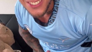 ⚽️⚽️My BIG COCK and BALLS Want play Champion League🥵🥵