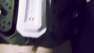 It's safer to cum in mxgear