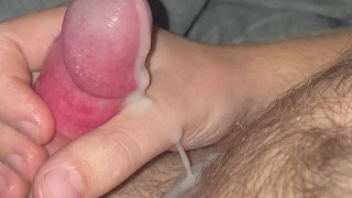 Sensitive Teen Cumshot