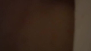 BBW stepsis bouncing and twerking on my cock until I cum in her