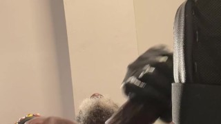 BBC “Under carriage shot” naked trumpeter Eli Daniel