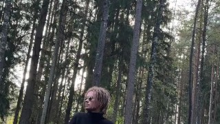 Public dick flash caught