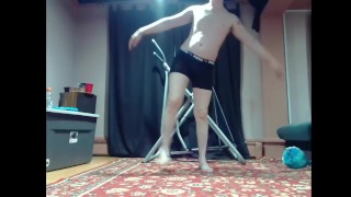 undie workout day nine twink to jock transformation