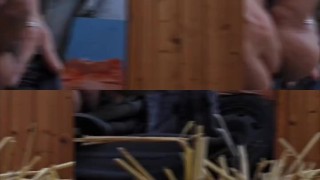 Swinging in the bar 😅