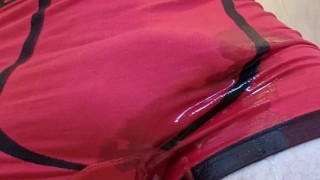 Pissing / wetting boxers / boxer / shorts / briefs