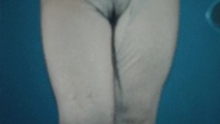 I pee in my yoga leggings at the special request of my husband, he asked for it so much