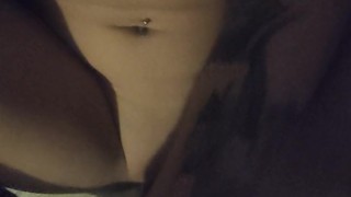 My Step-Sister would do anything for a good enjoyable fuck (POV Blowjob and Missionary)