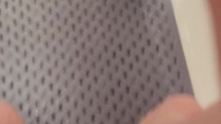 Opps I Peed on my cute little feet again