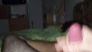Solo masturbation