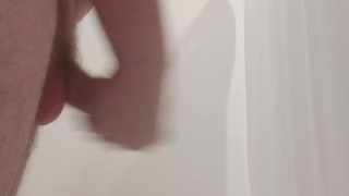 Masturbation before the shower hit different