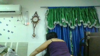 FOR MONEY HE DOES EVERYTHING DAD SAYS... SO AS NOT TO PUNISH HER FOR MISBEHAVING.