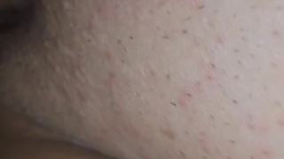 I HAD SO MANY ORGASM IN ONE MINUTE