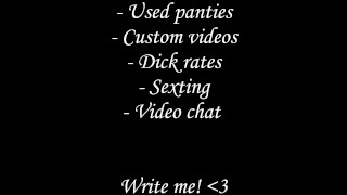 Anal and pussy fuck from girl in red Part 1