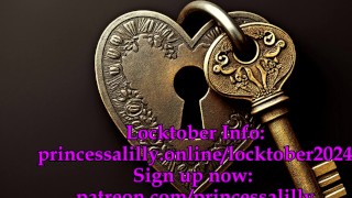 Locktober Chastity Challenge With Erotic Trance (ENROLL NOW)