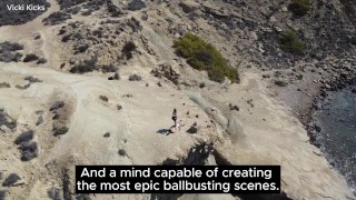 The second surprise of this year! And ball stomping!