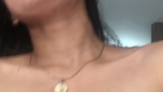 Riding my sugar daddy's cock