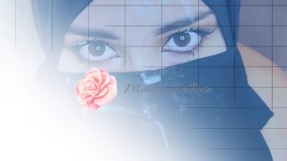 While doing her makeup, she wanted to play with her pussy