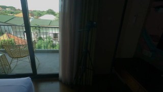 Exclusive Vlog / Nastya Gives a Sloppy Blowjob and Foot Licking