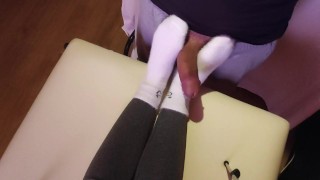 CUM Through my Worn SOCK