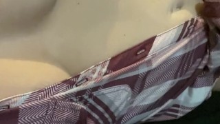 Solo playing and moaning