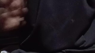 Teen boy show dick when he is alone at home