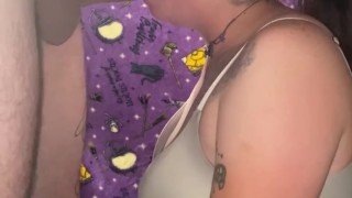 She’s a Spit sloppy deepthroat freak